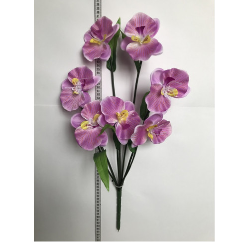 букет орхидей веером 7 голов 